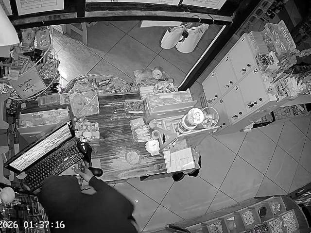 En un kiosco robaron 20 veces en 2 a�os